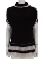 Bayan Siyah TRICOT A PORTER KAZAK