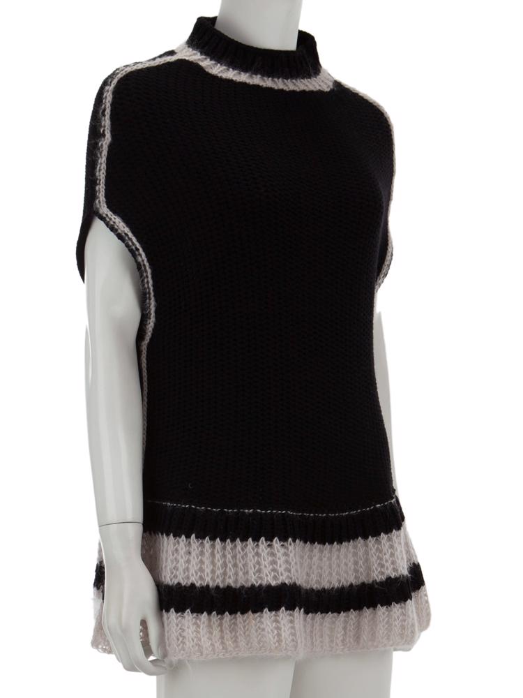 Bayan Siyah TRICOT A PORTER KAZAK