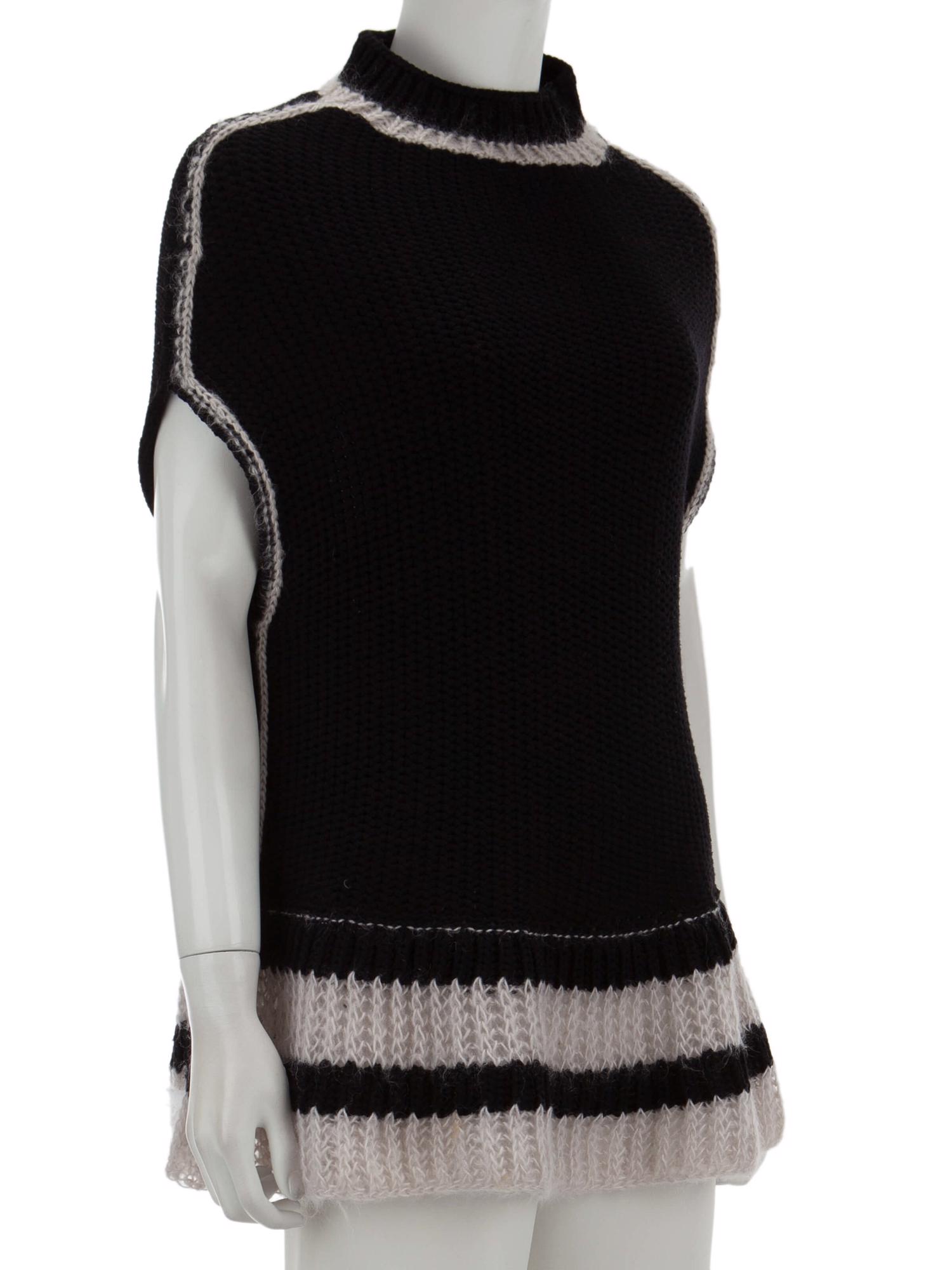 Bayan Siyah TRICOT A PORTER KAZAK