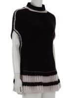 Bayan Siyah TRICOT A PORTER KAZAK