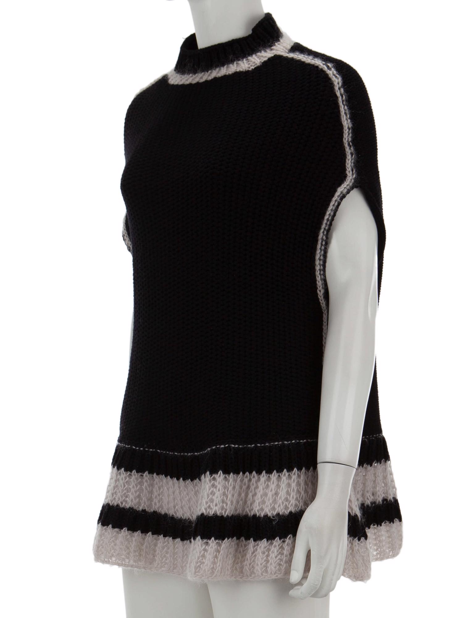 Bayan Siyah TRICOT A PORTER KAZAK