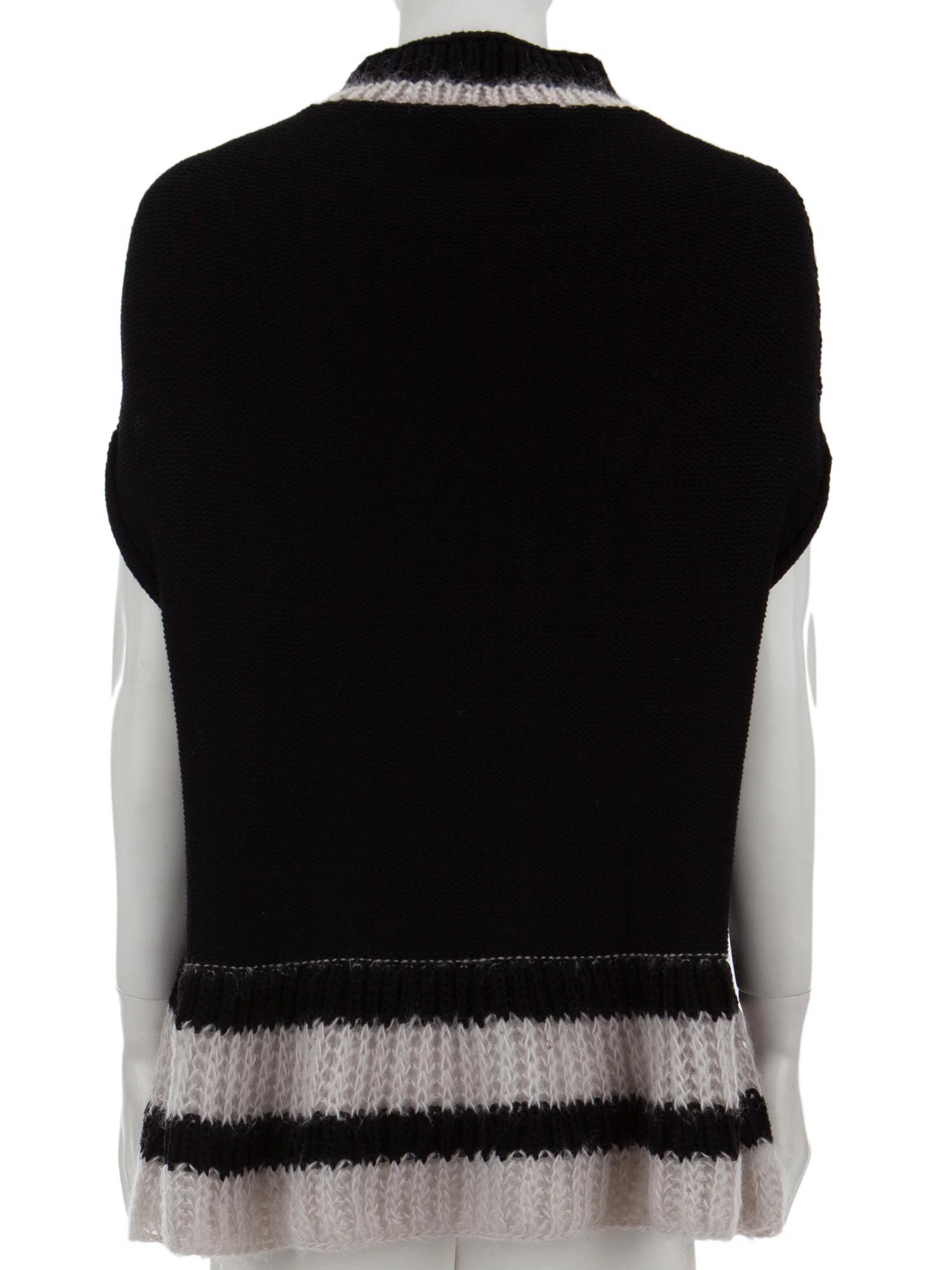 Bayan Siyah TRICOT A PORTER KAZAK