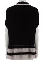 Bayan Siyah TRICOT A PORTER KAZAK