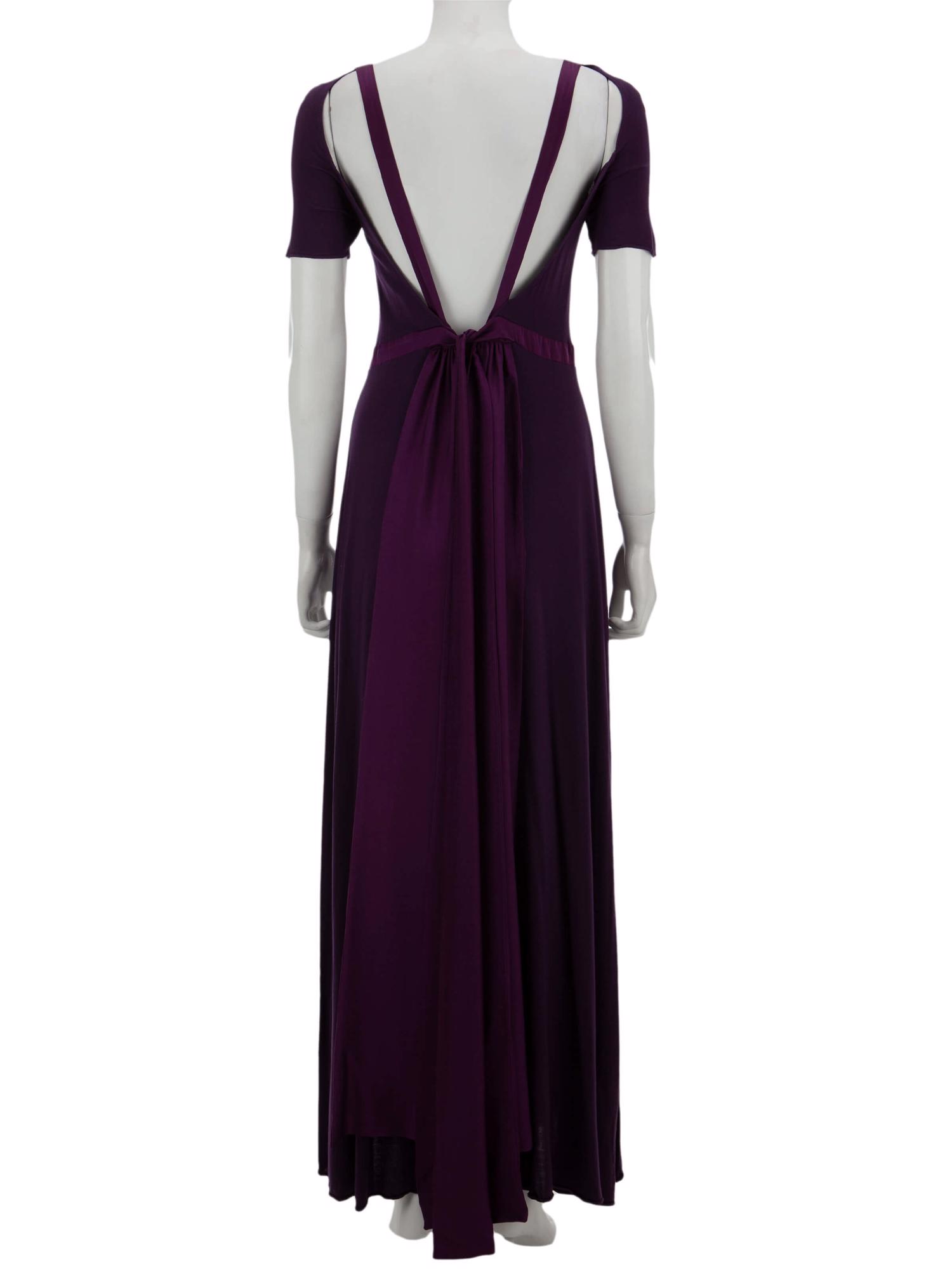 Bayan Mor GIVENCHY ELBİSE