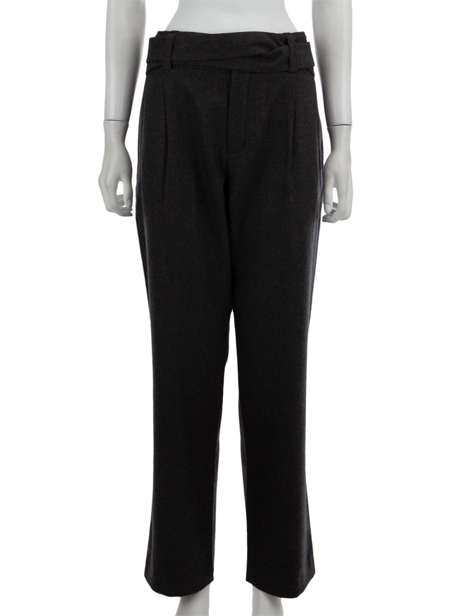 Bayan Gri YVES SAINT LAURENT PANTOLON