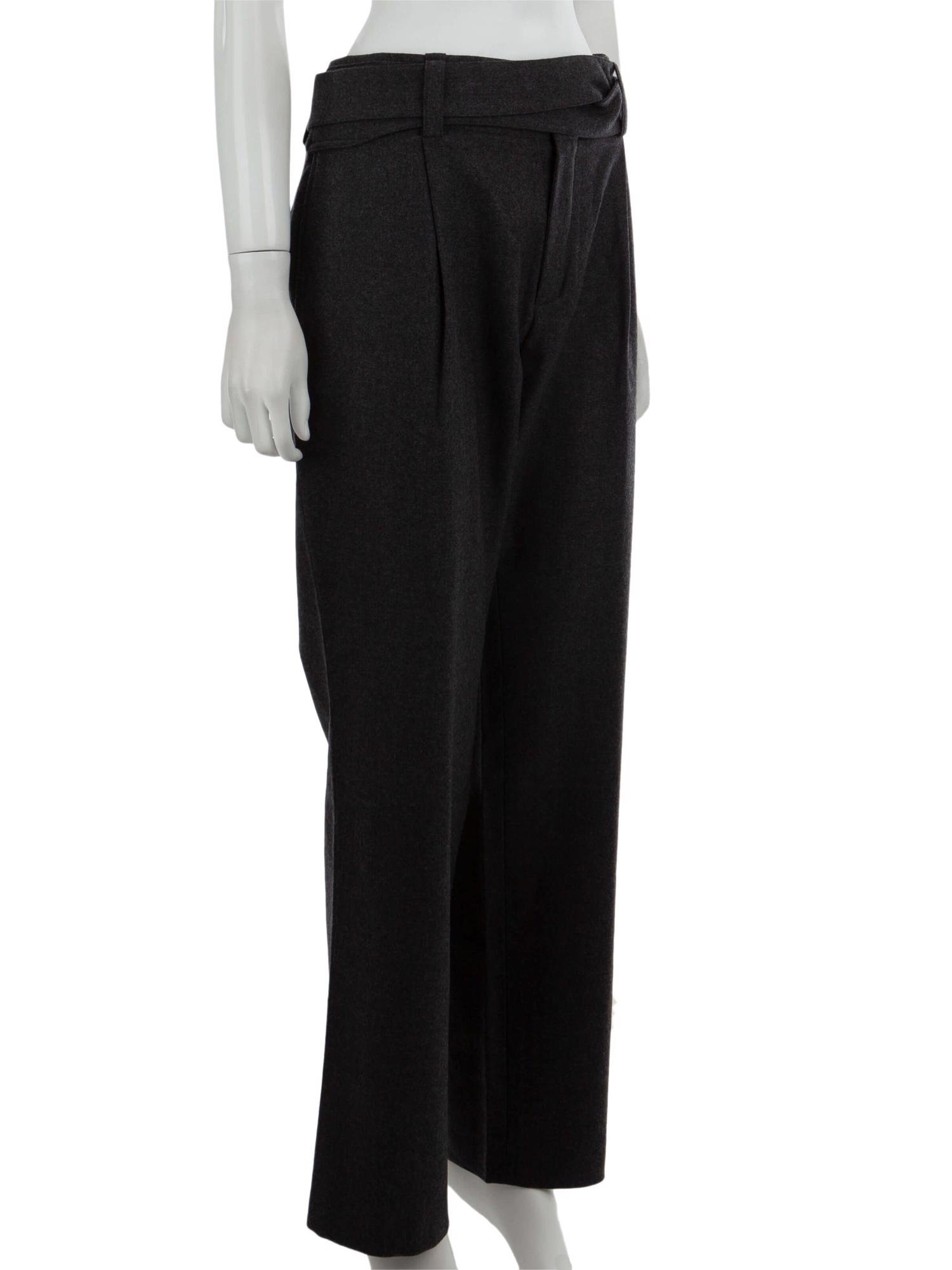 Bayan Gri YVES SAINT LAURENT PANTOLON