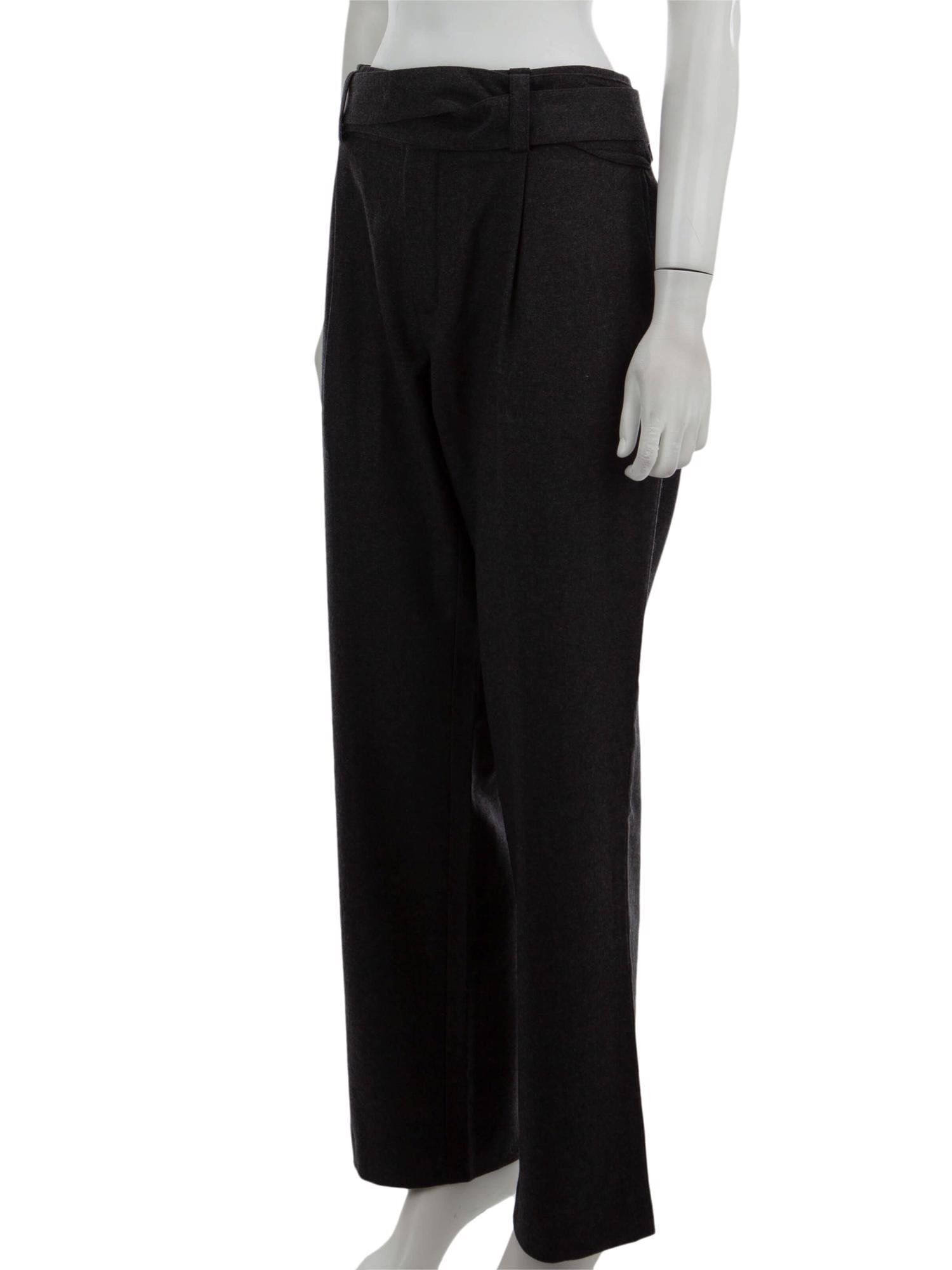 Bayan Gri YVES SAINT LAURENT PANTOLON