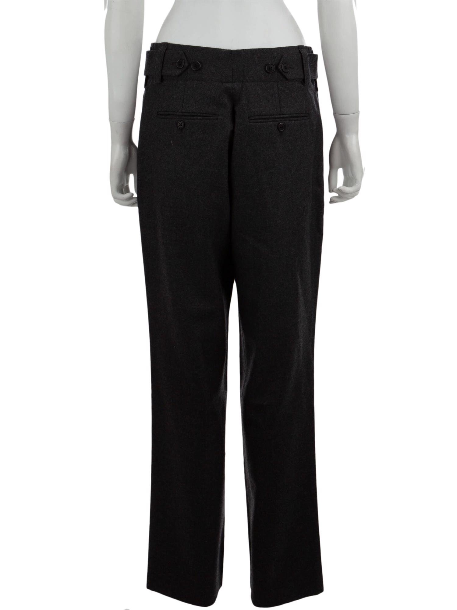 Bayan Gri YVES SAINT LAURENT PANTOLON