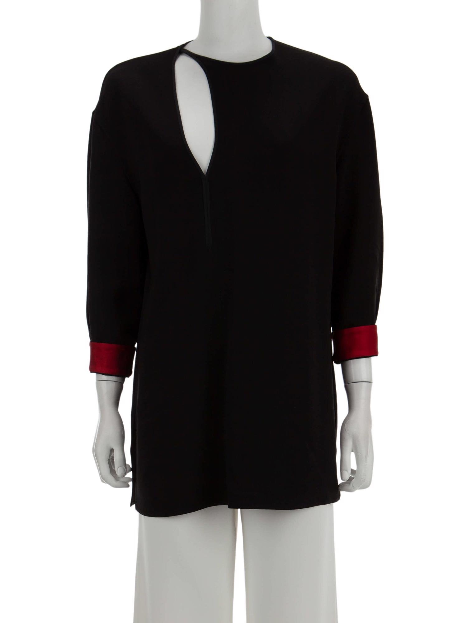 Bayan Siyah HAIDER ACKERMANN BLUZ