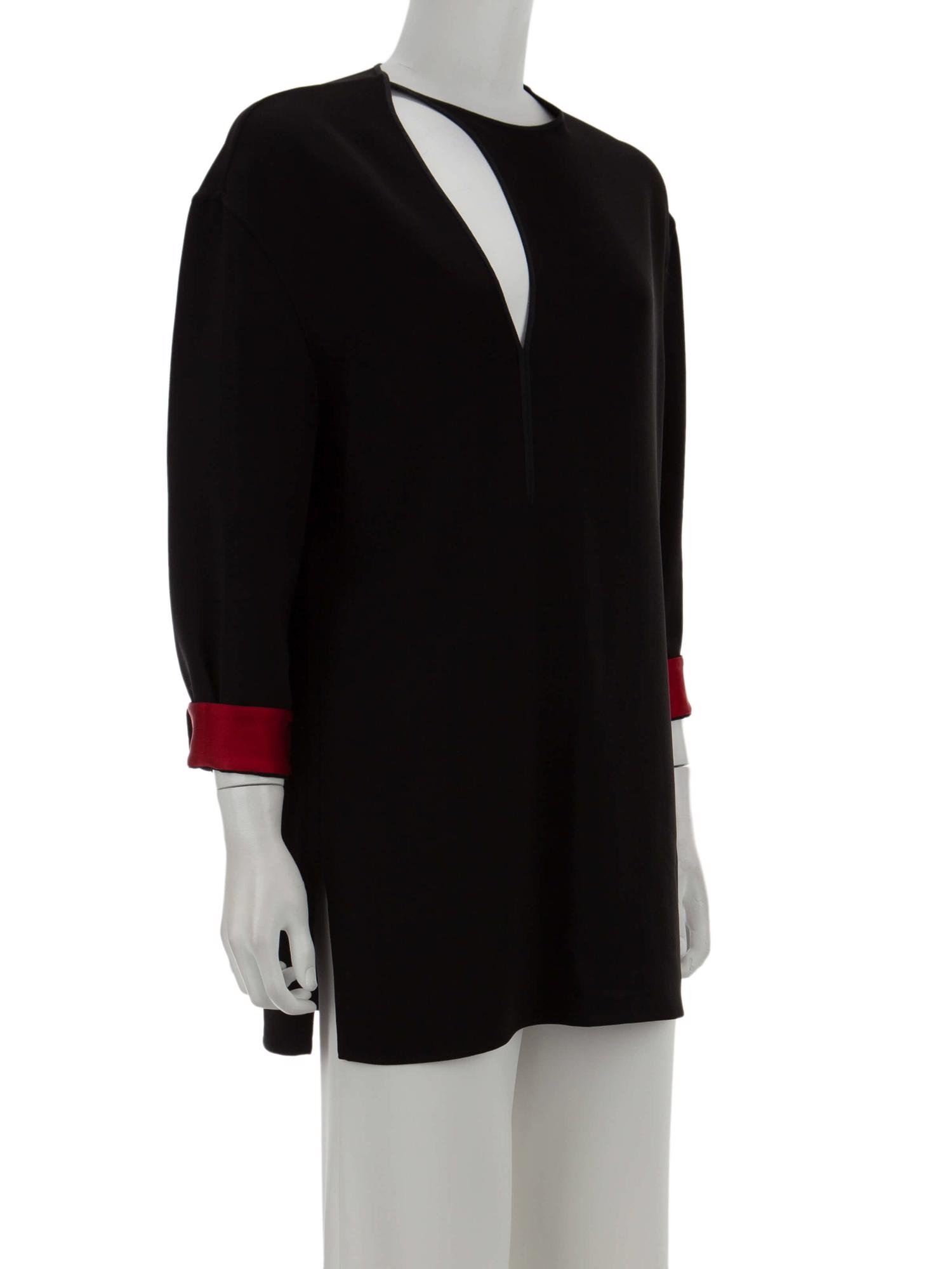 Bayan Siyah HAIDER ACKERMANN BLUZ