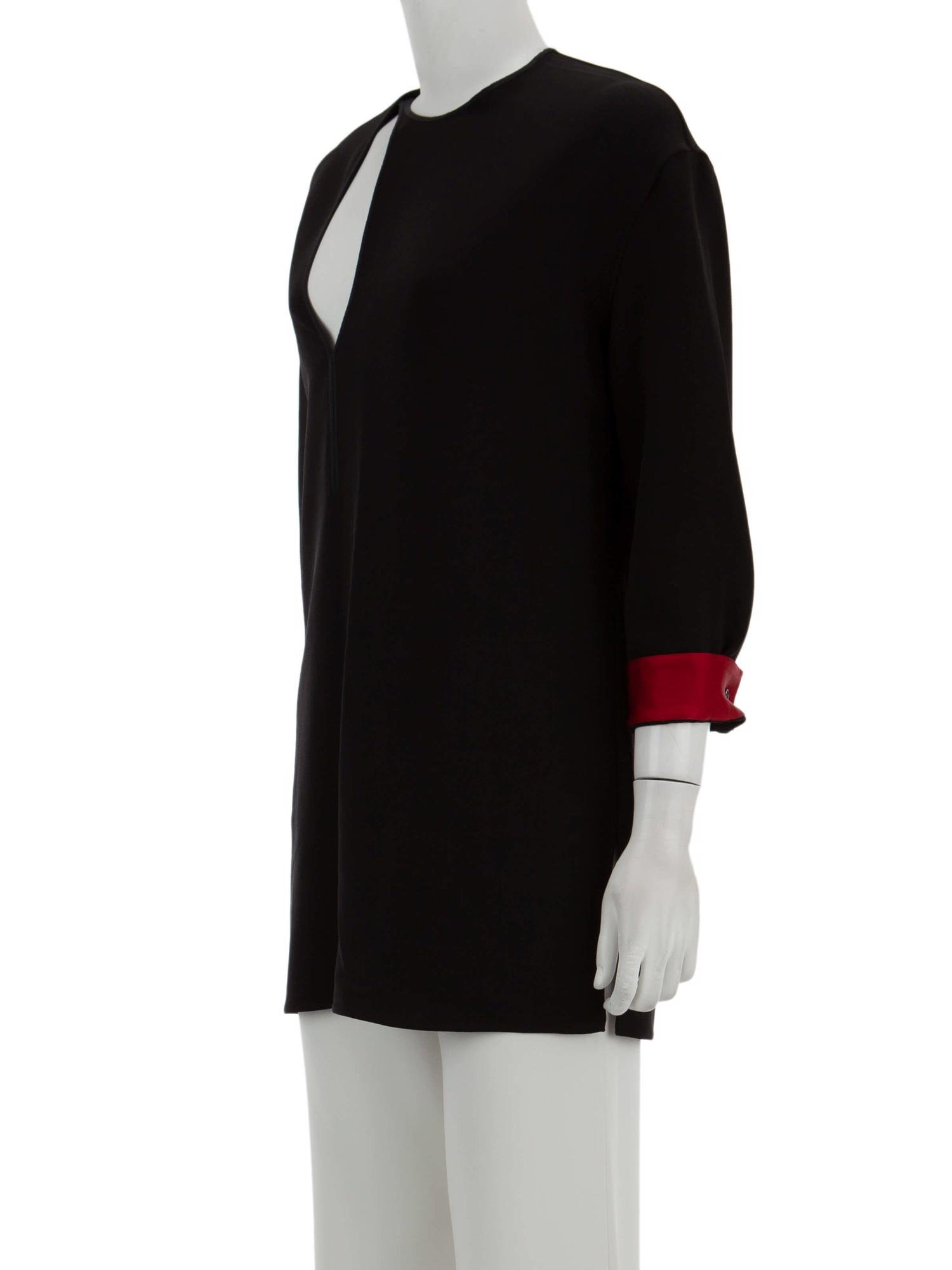 Bayan Siyah HAIDER ACKERMANN BLUZ