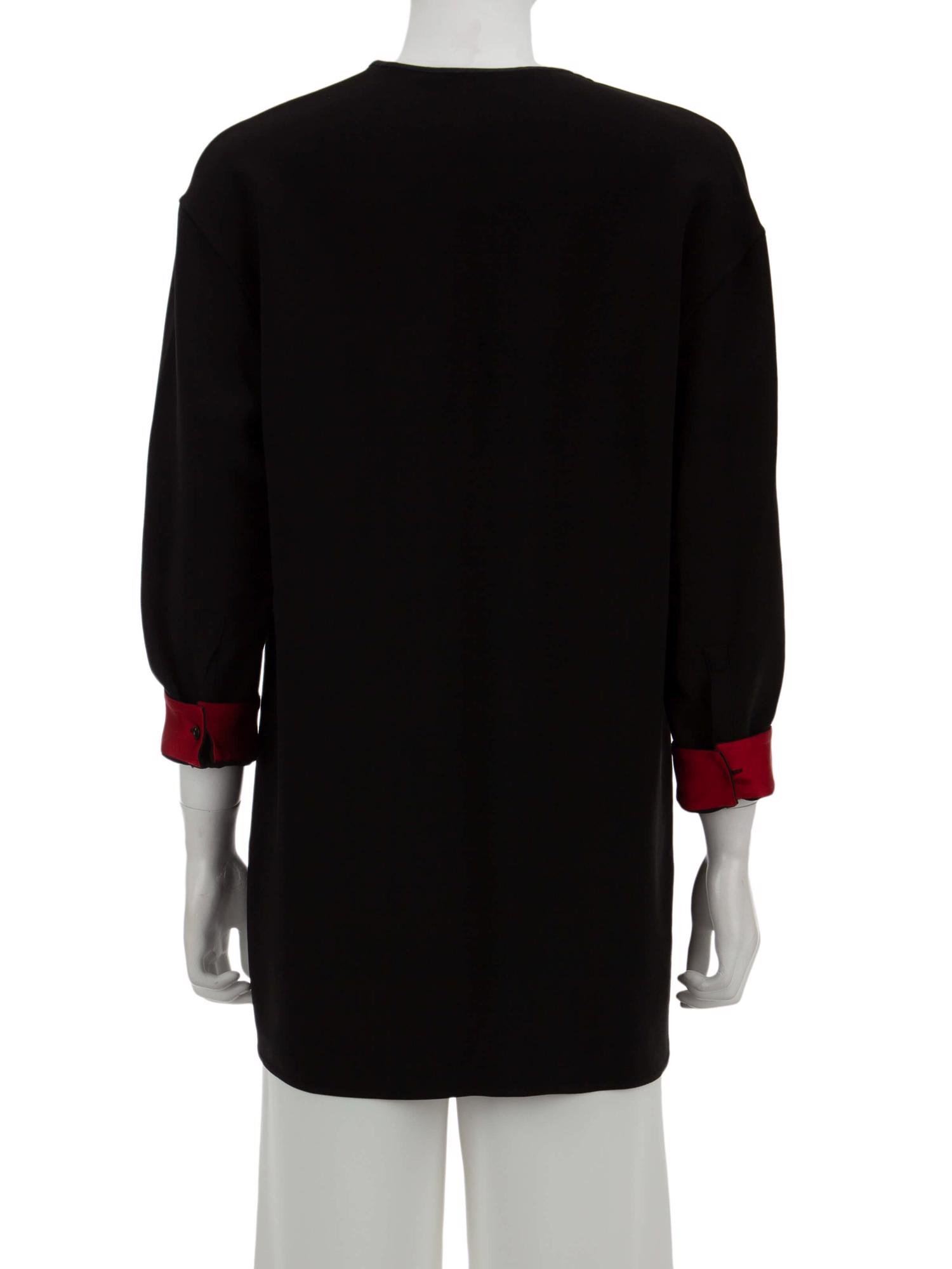 Bayan Siyah HAIDER ACKERMANN BLUZ