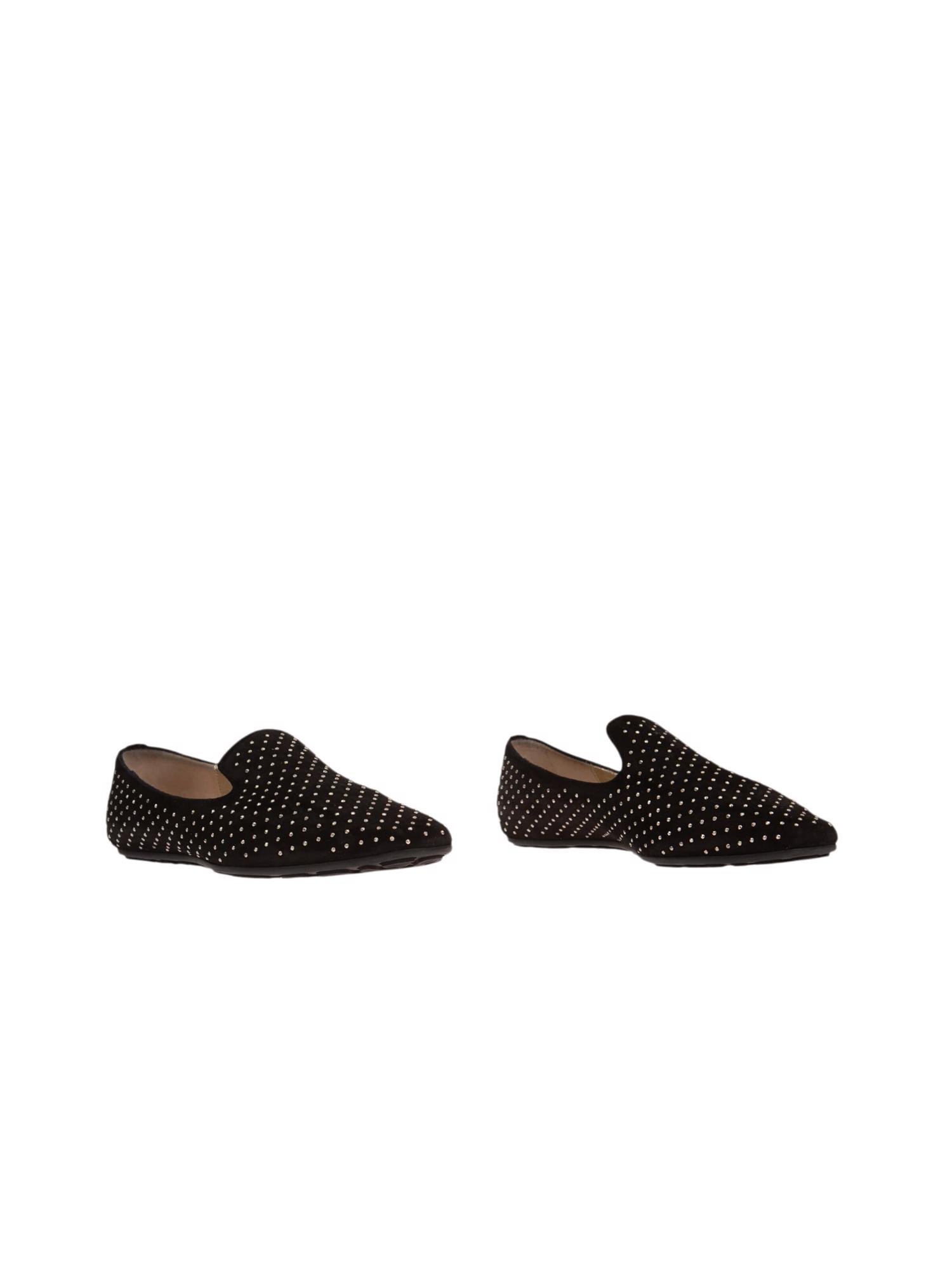 Bayan Siyah JIMMY CHOO LOAFER