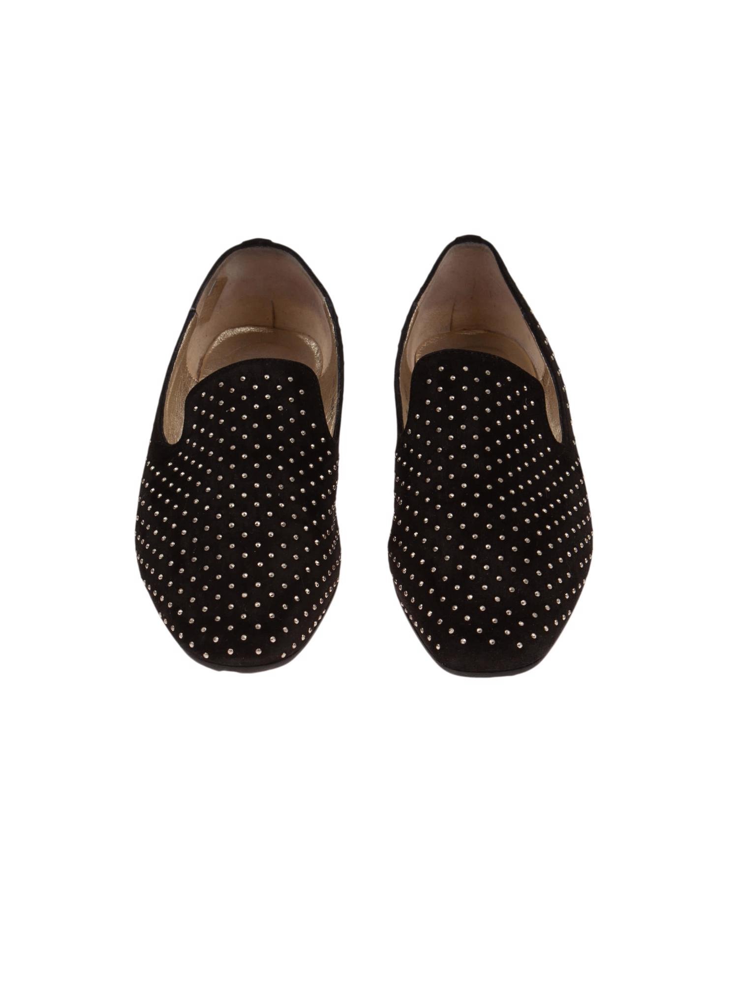 Bayan Siyah JIMMY CHOO LOAFER