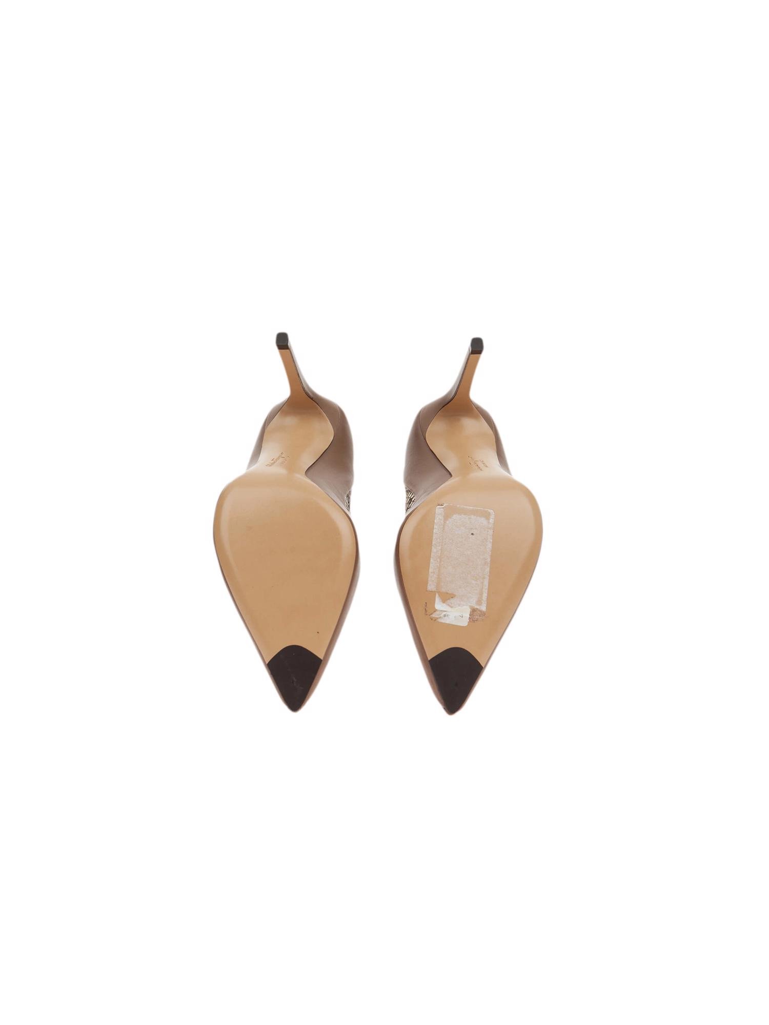 Bayan Bej SALVATORE FERRAGAMO AYAKKABI