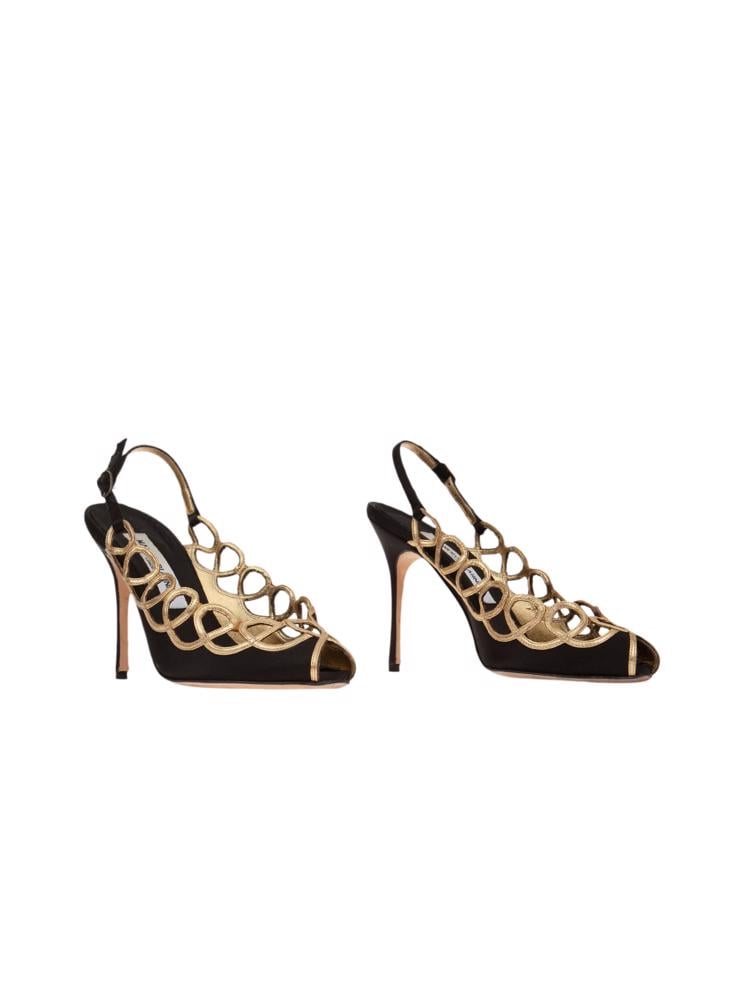 Bayan Siyah MANOLO BLAHNIK AYAKKABI