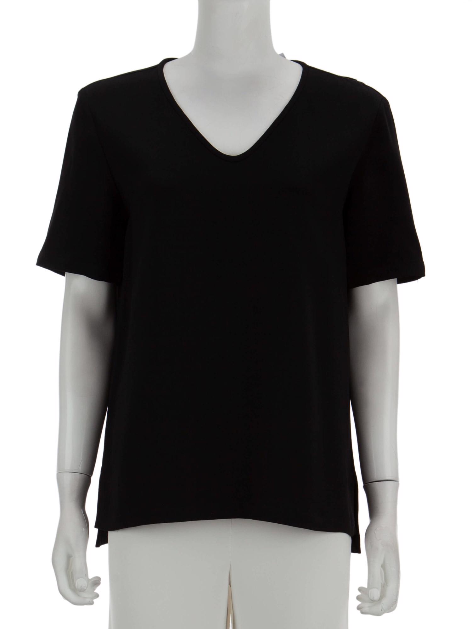 Bayan Siyah S MAX MARA BLUZ