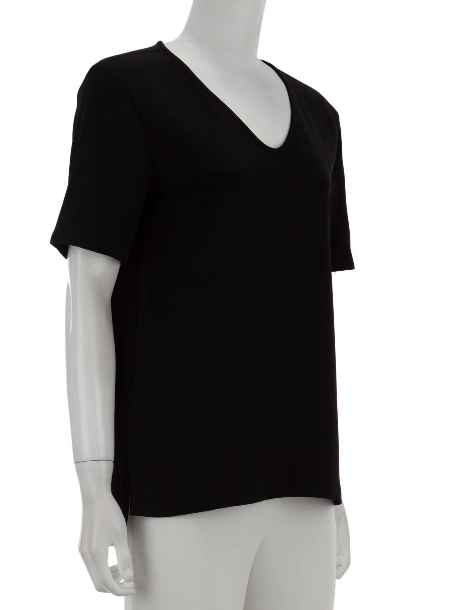 Bayan Siyah S MAX MARA BLUZ