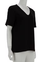 Bayan Siyah S MAX MARA BLUZ