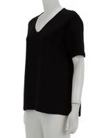 Bayan Siyah S MAX MARA BLUZ