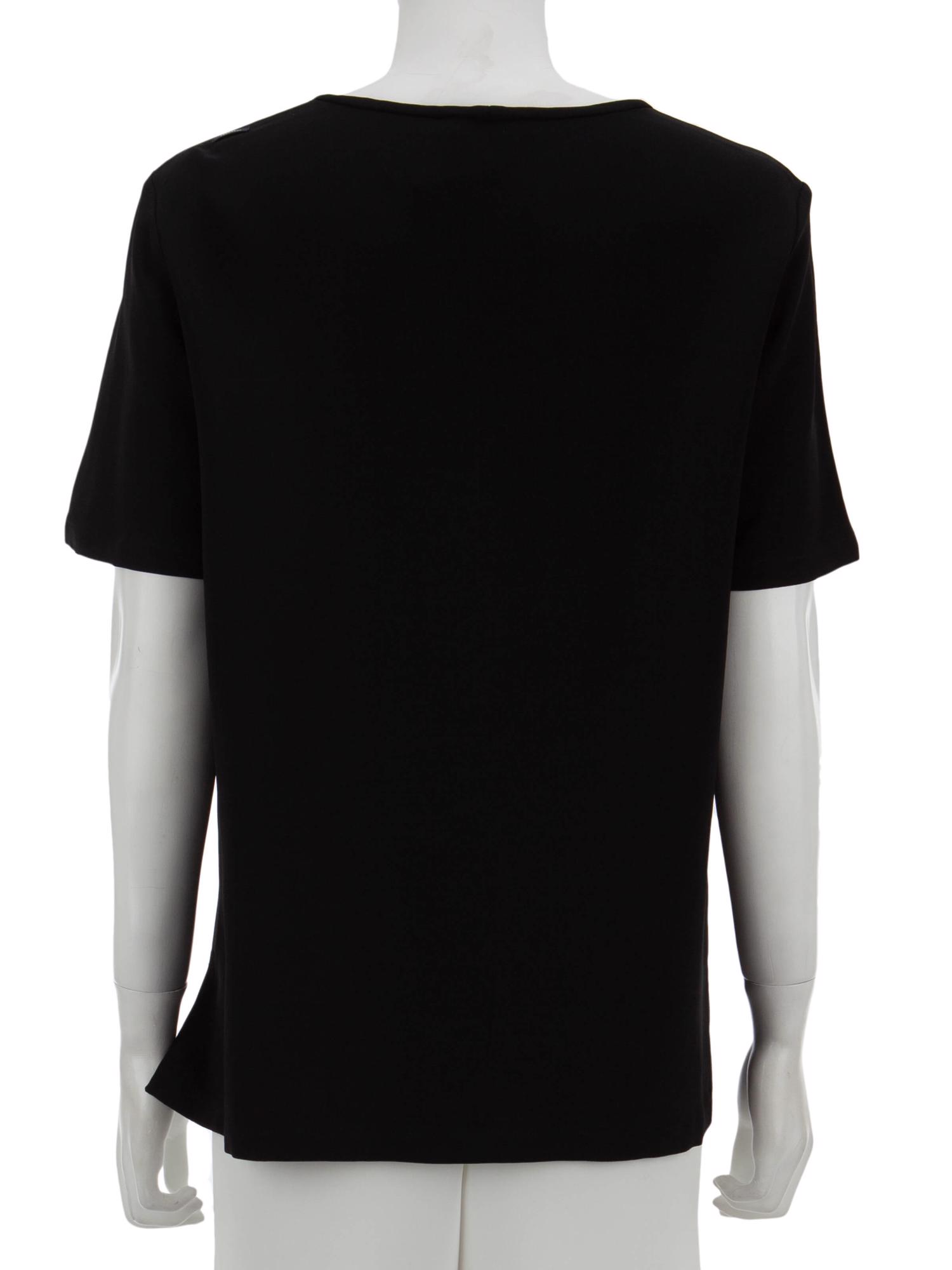 Bayan Siyah S MAX MARA BLUZ