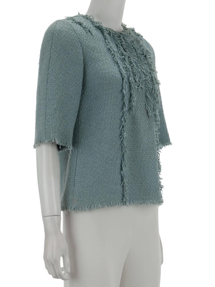 Bayan Mavi CHANEL BLUZ