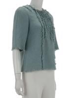 Bayan Mavi CHANEL BLUZ