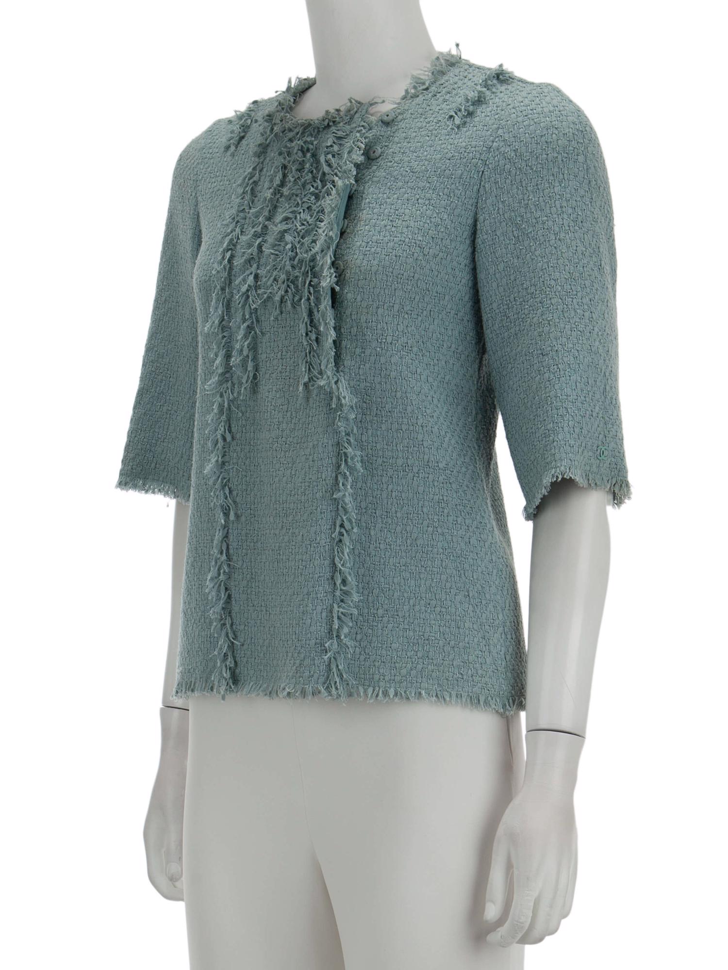 Bayan Mavi CHANEL BLUZ