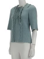 Bayan Mavi CHANEL BLUZ