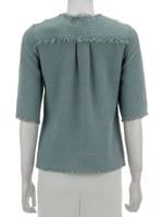 Bayan Mavi CHANEL BLUZ