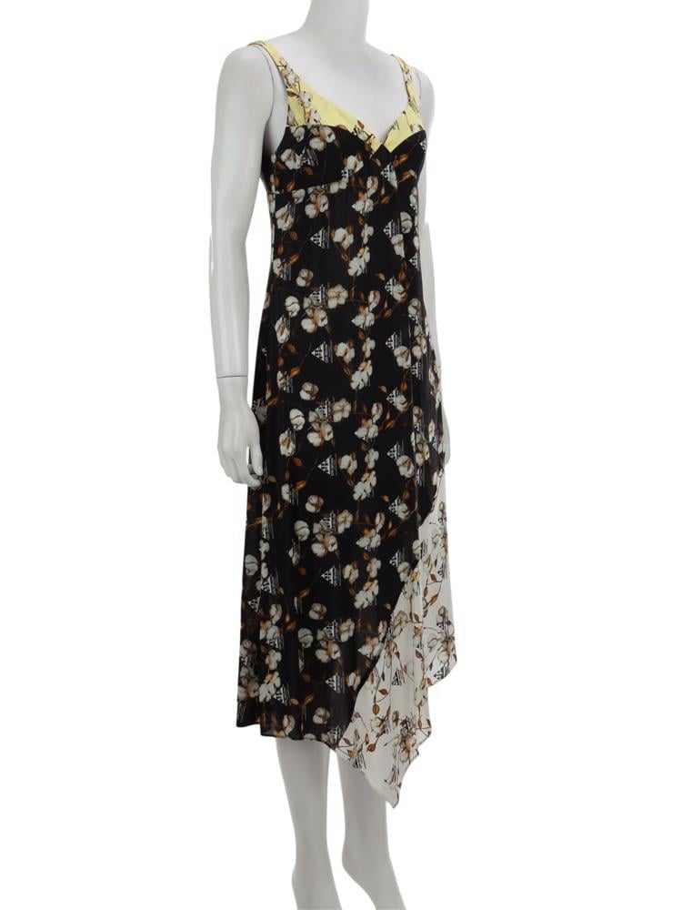 Bayan Siyah OFF-WHITE ELBİSE