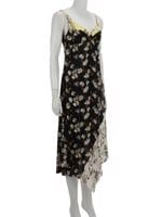 Bayan Siyah OFF-WHITE ELBİSE