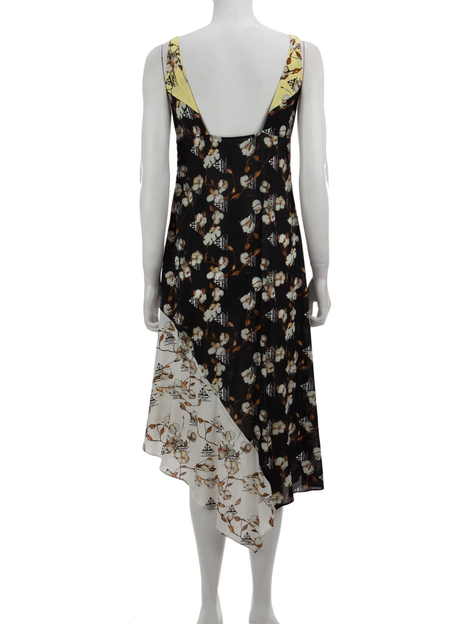 Bayan Siyah OFF-WHITE ELBİSE