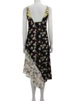 Bayan Siyah OFF-WHITE ELBİSE