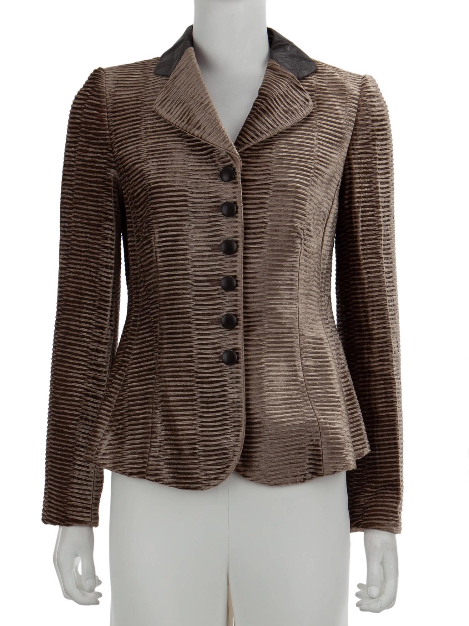 Bayan Kahve ARMANI COLLEZIONI CEKET