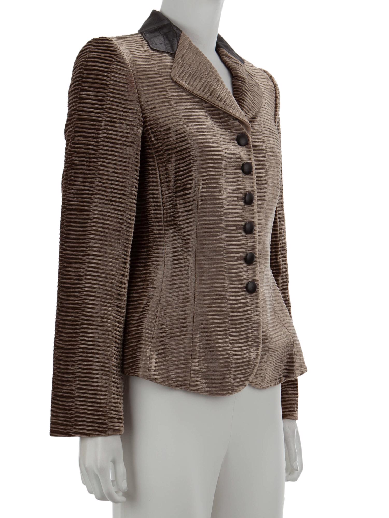 Bayan Kahve ARMANI COLLEZIONI CEKET