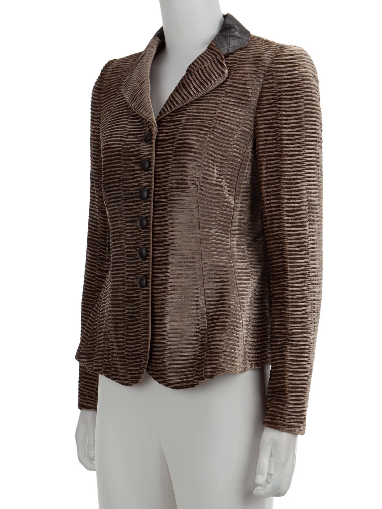 Bayan Kahve ARMANI COLLEZIONI CEKET