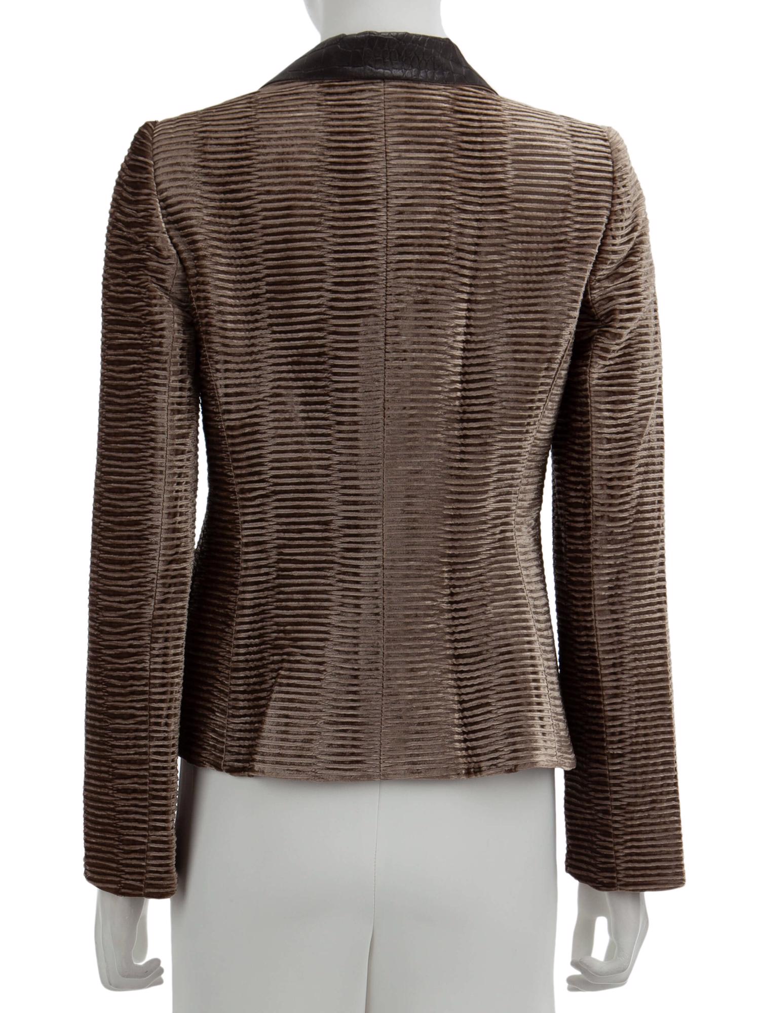 Bayan Kahve ARMANI COLLEZIONI CEKET