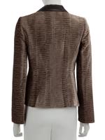 Bayan Kahve ARMANI COLLEZIONI CEKET