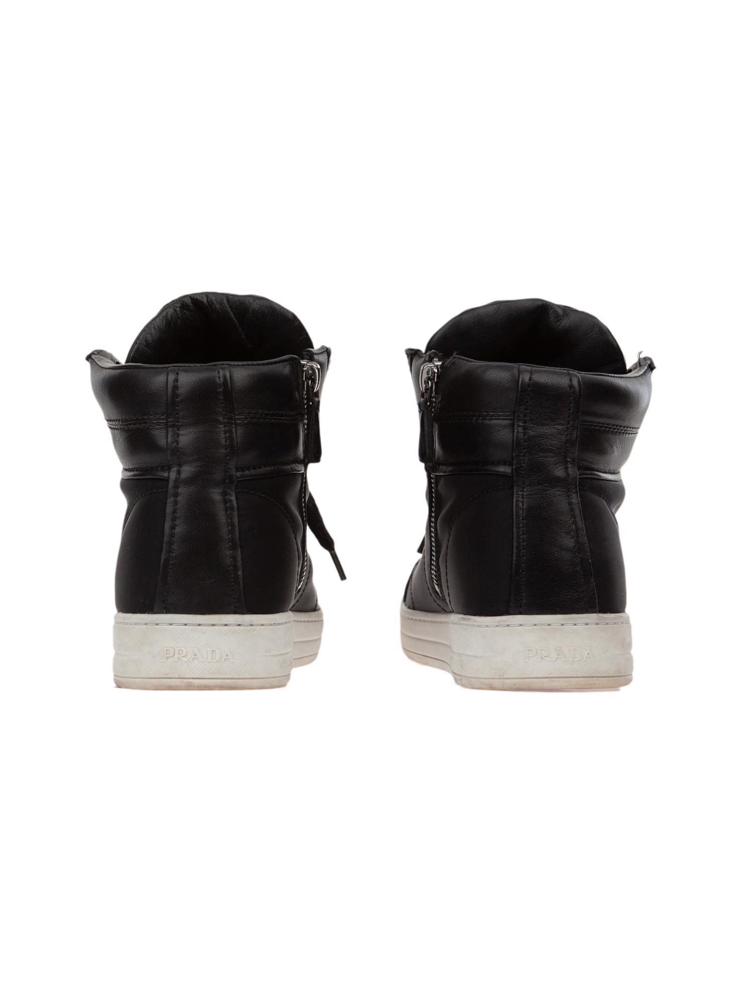 Bayan Siyah PRADA SNEAKER BOT