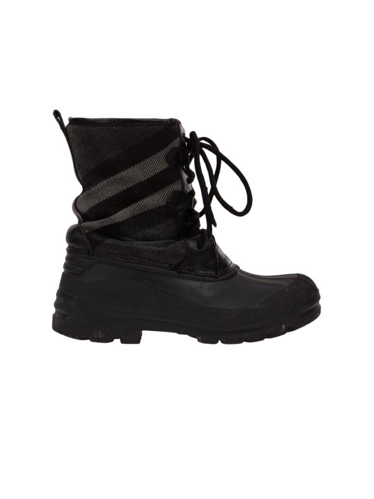 Bayan Siyah BURBERRY KAR BOTU