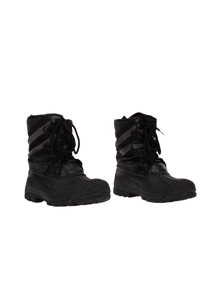 Bayan Siyah BURBERRY KAR BOTU