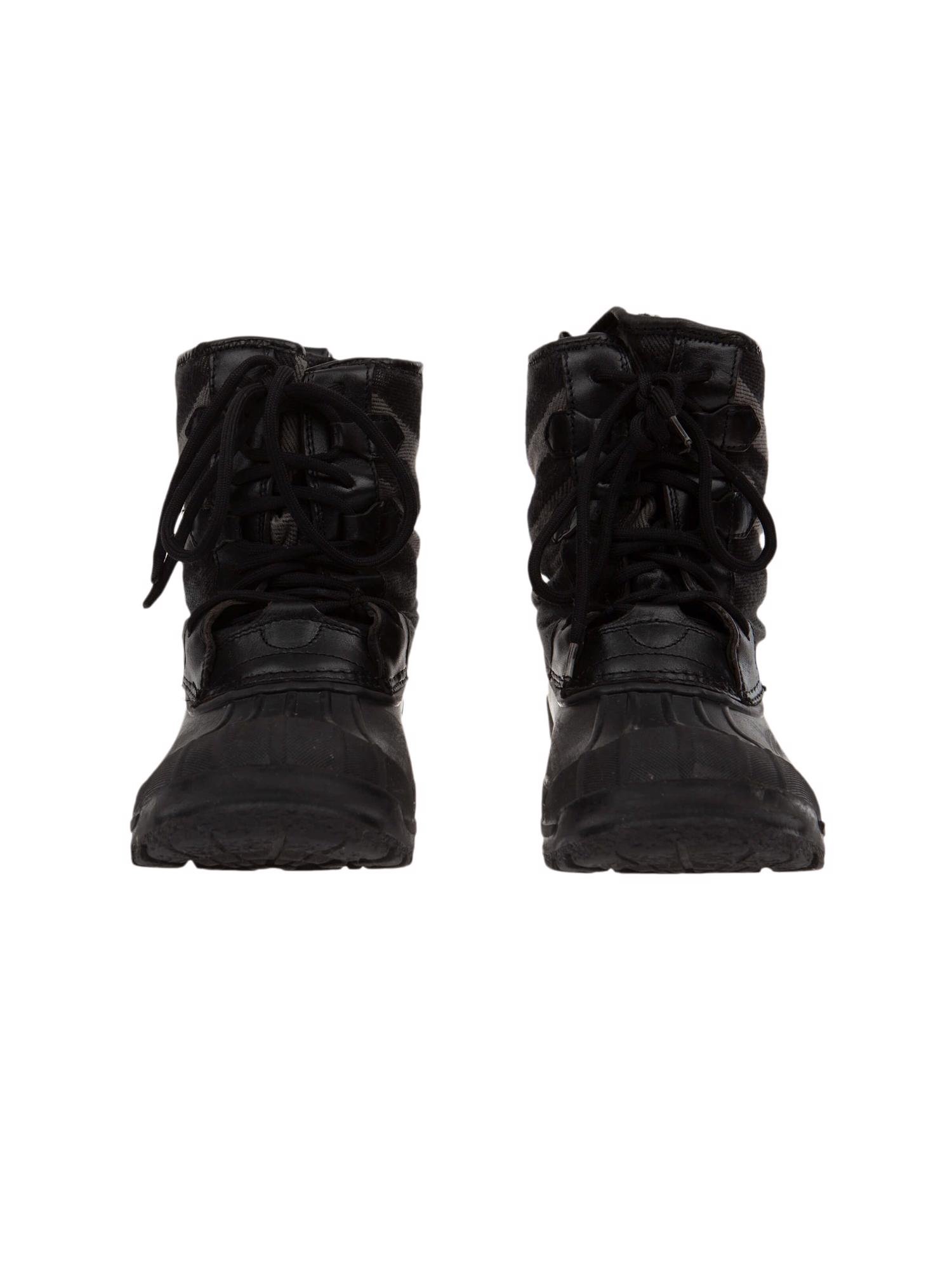 Bayan Siyah BURBERRY KAR BOTU