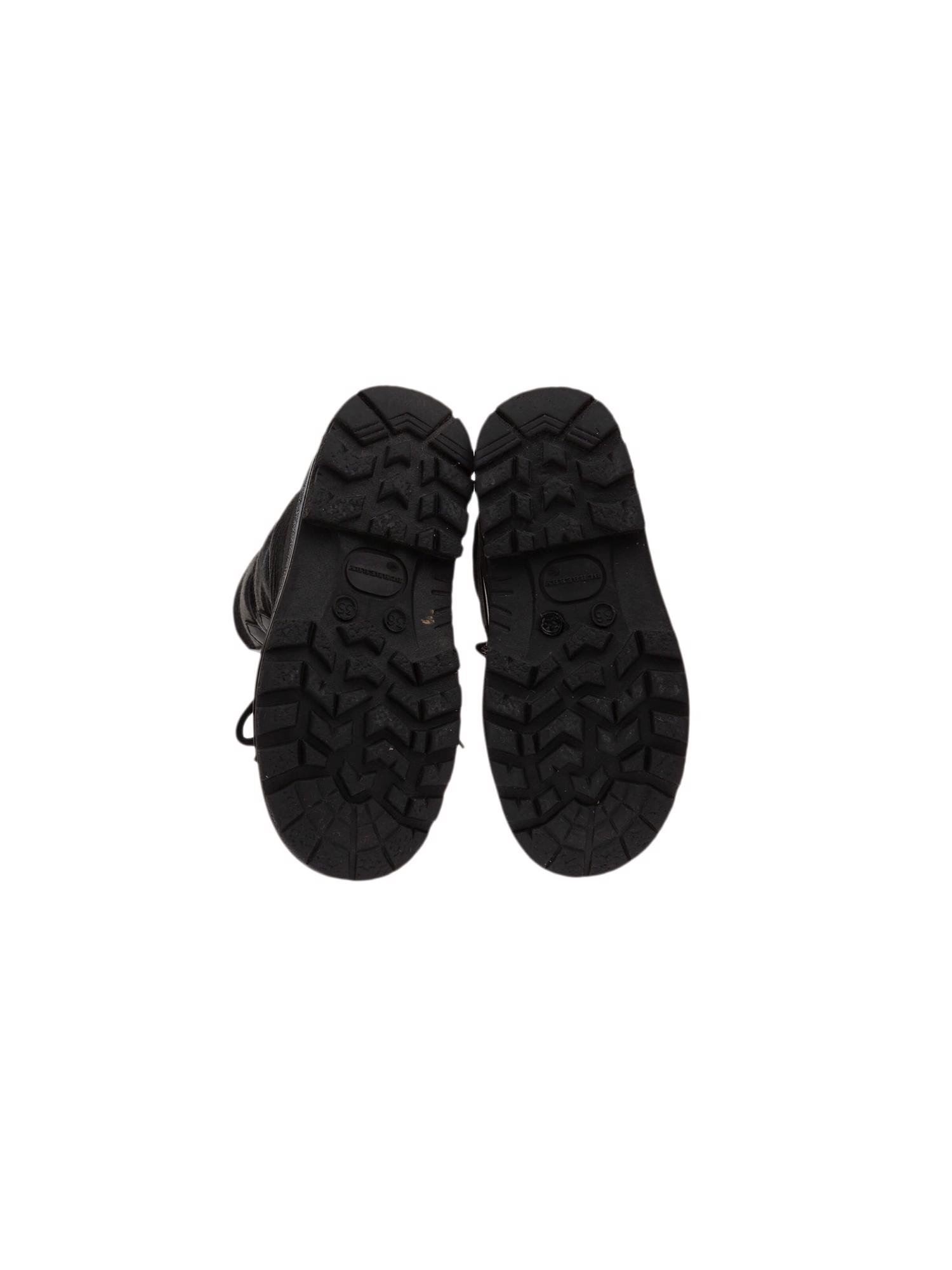 Bayan Siyah BURBERRY KAR BOTU