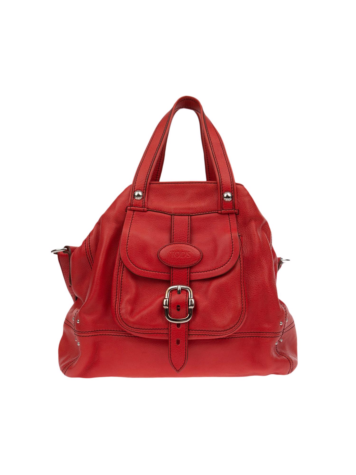 Bayan Kırmızı TOD'S ÇANTA