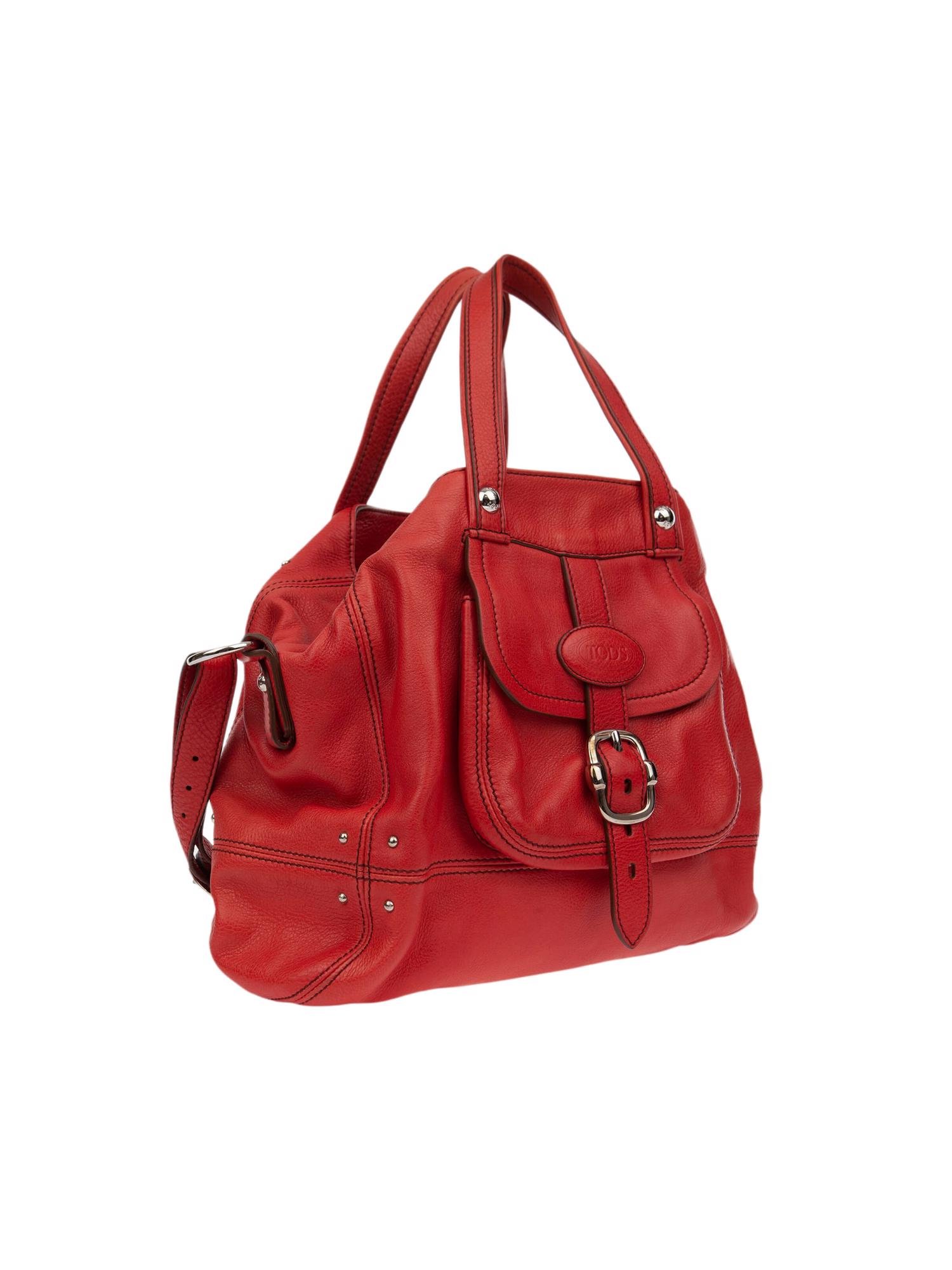 Bayan Kırmızı TOD'S ÇANTA