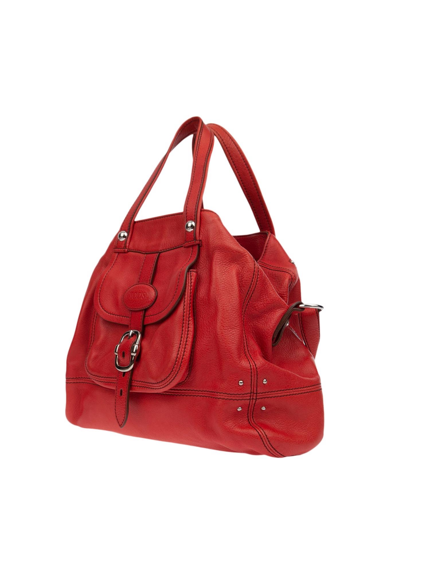 Bayan Kırmızı TOD'S ÇANTA