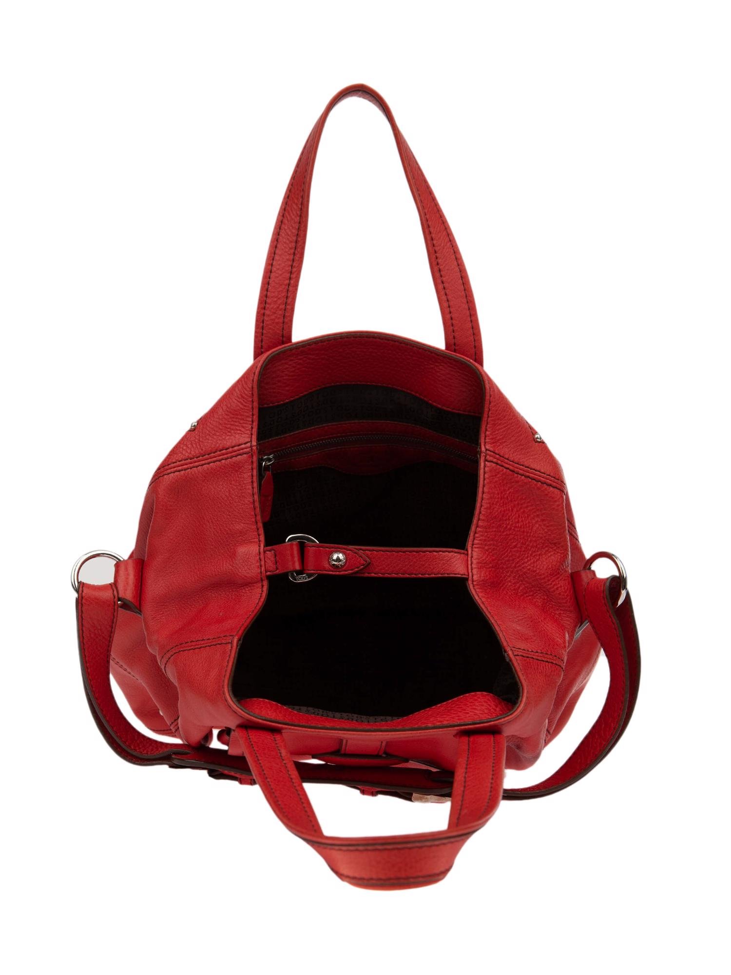 Bayan Kırmızı TOD'S ÇANTA