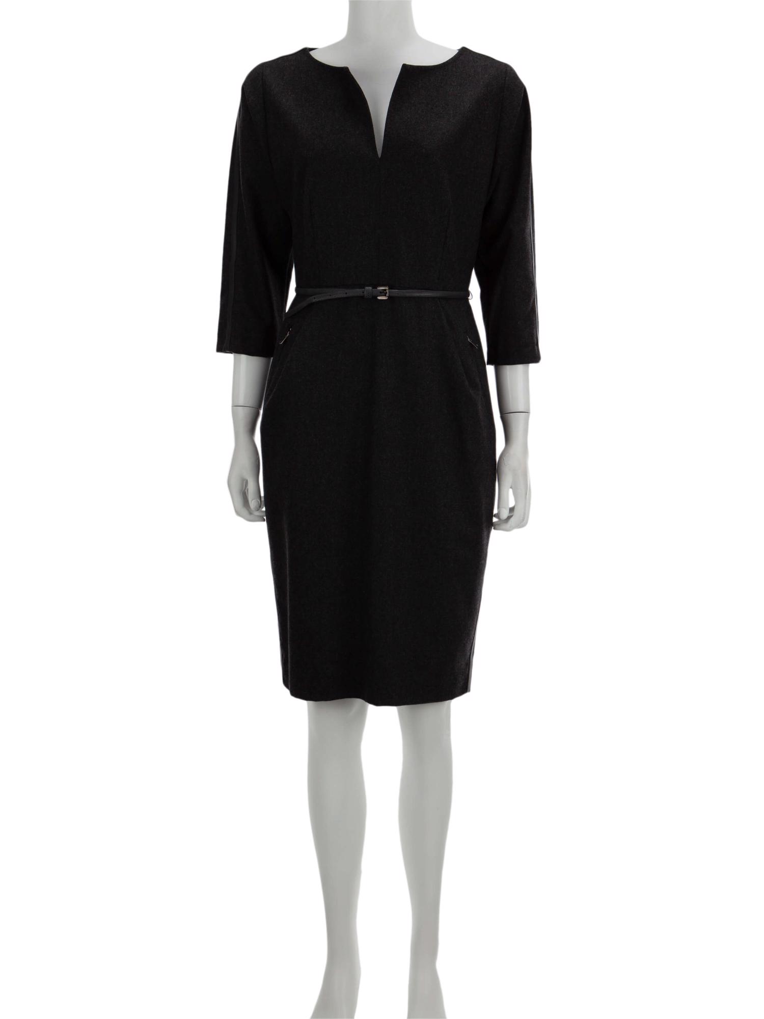 Bayan Gri MAX MARA ELBİSE