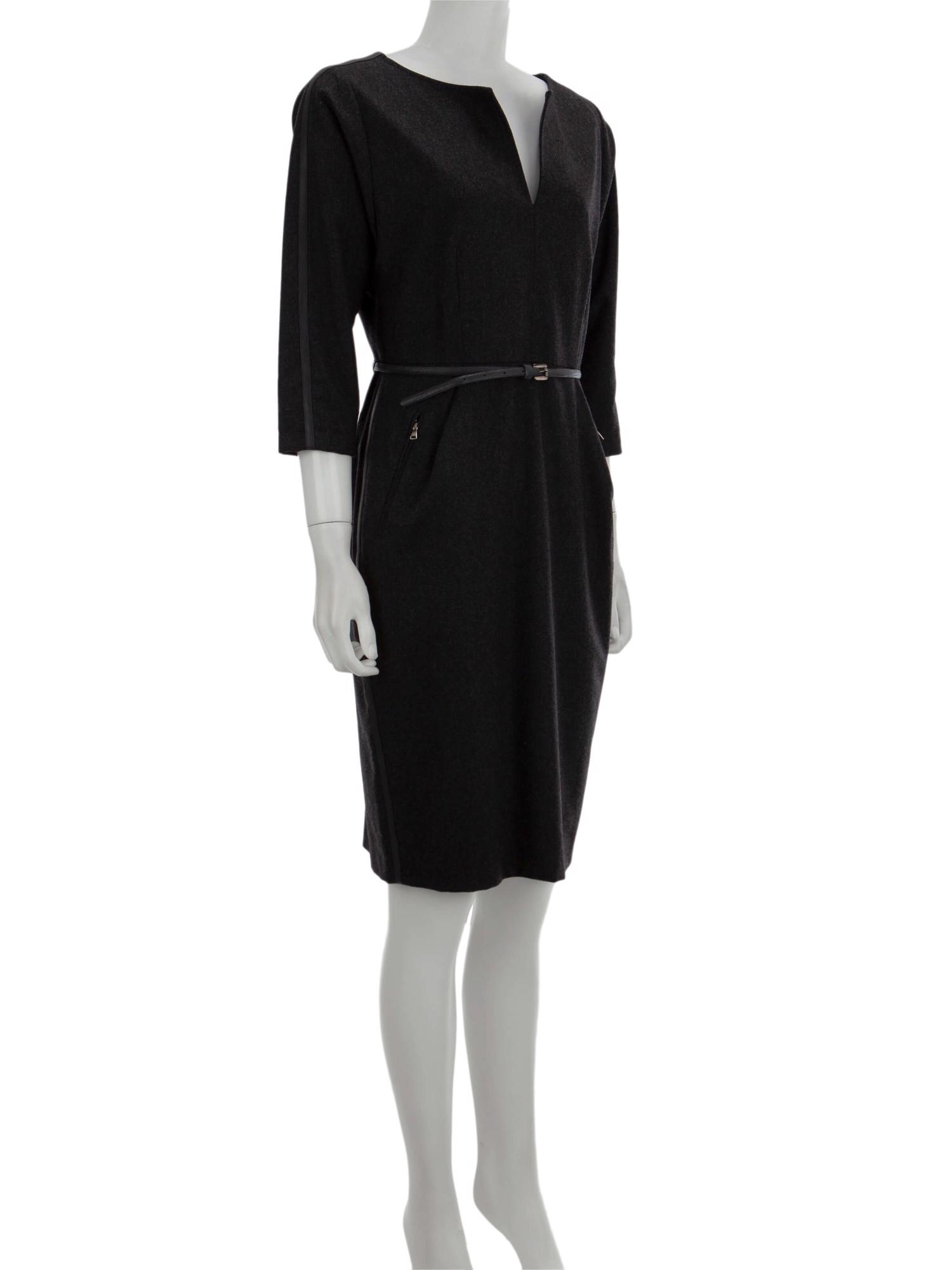 Bayan Gri MAX MARA ELBİSE